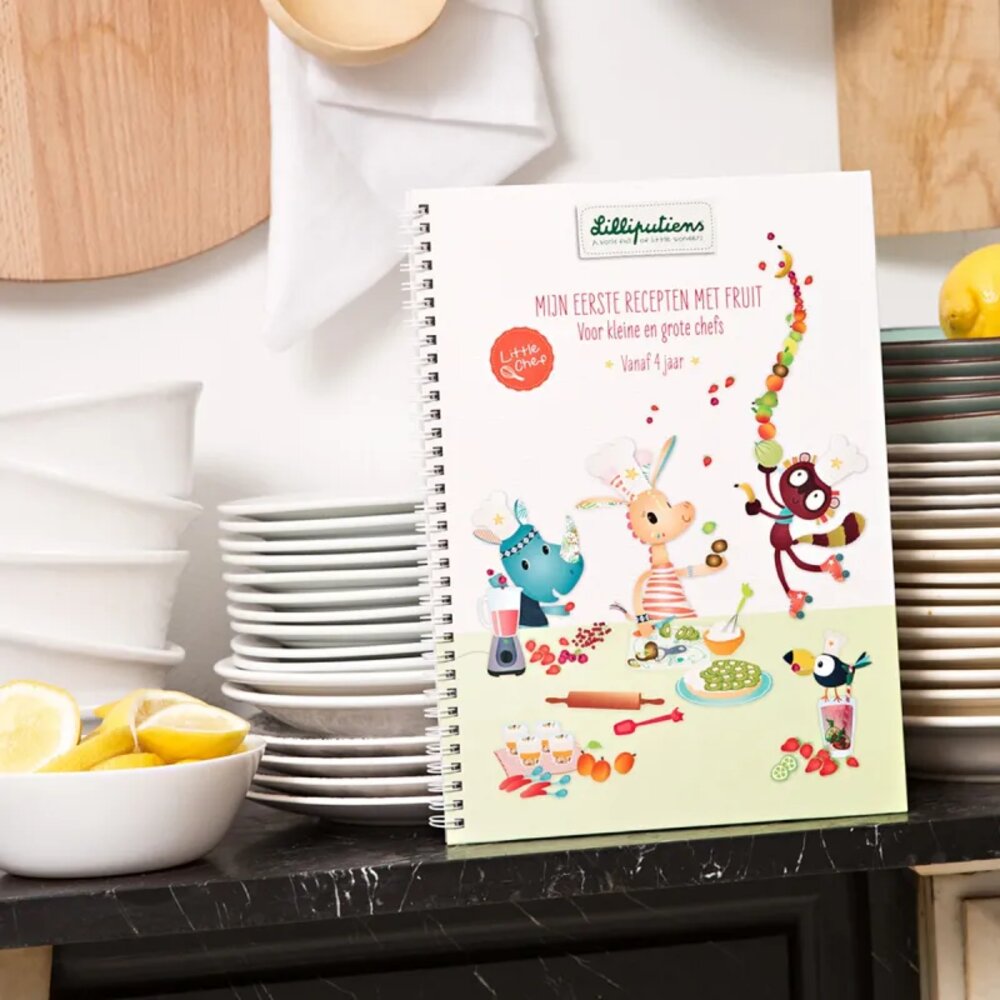 Mijn eerste recepten met fruit voor kleine en grote chefs