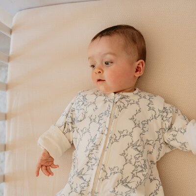 The bag newborn < 6 m - 70 cm - cotton Swallows