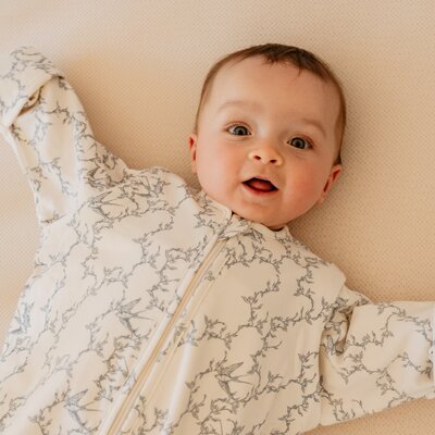 The bag newborn < 6 m - 70 cm - cotton Swallows