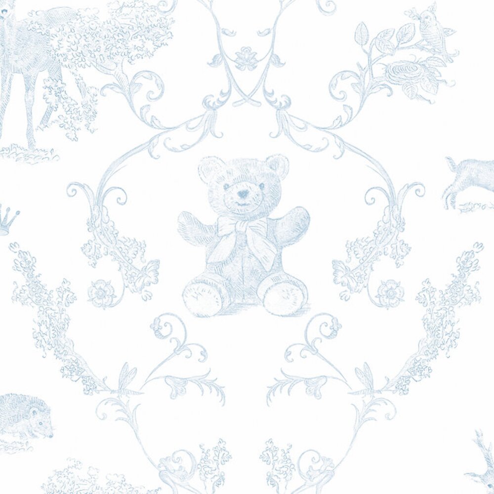 Tafellampenkap REPLAY LINEN BLUE Celeste