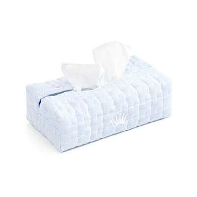 kleenex cover DIAZ LINEN BLUE Celeste kleenex cover DIAZ LINEN BLUE Celeste