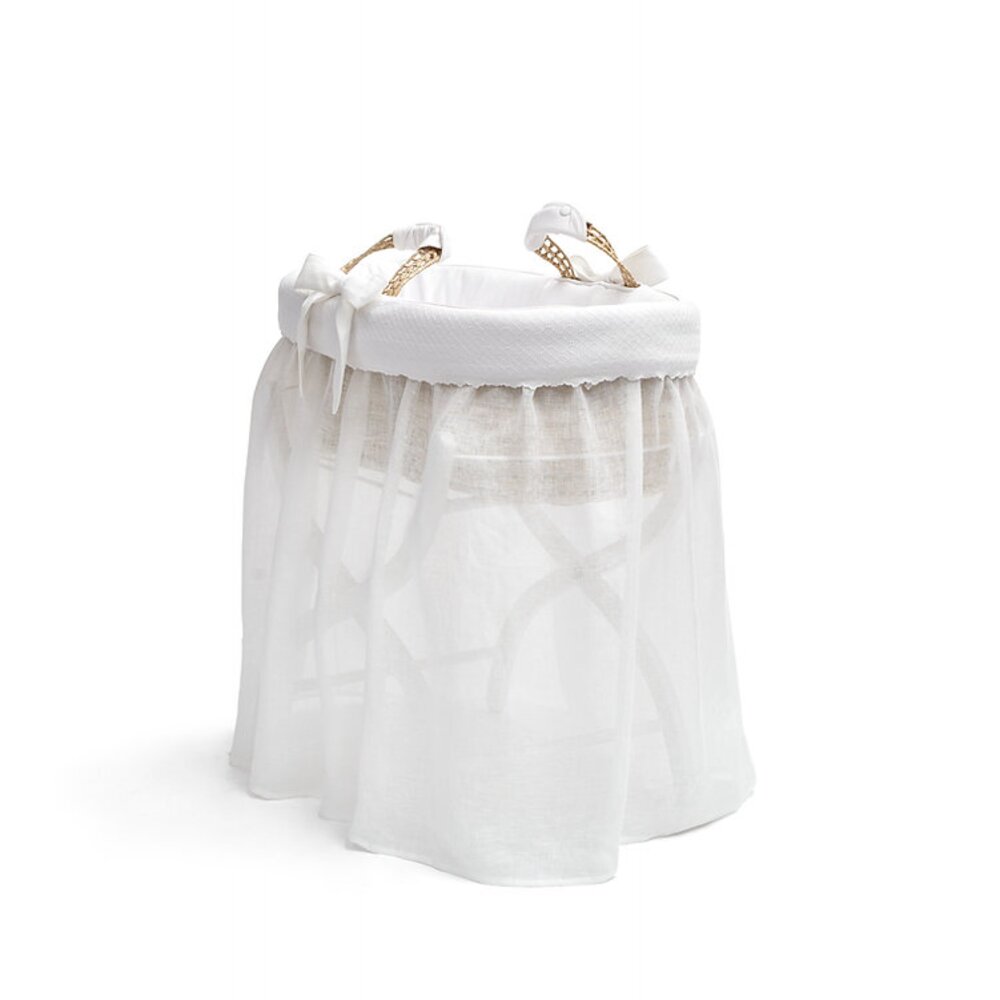 Rok mozes mand VALERIA linnen Hopefull white Rok mozes mand VALERIA linnen Hopefull white