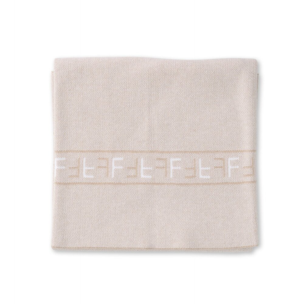 Deken knitwear LUCA FIRST®Signature collection Beige