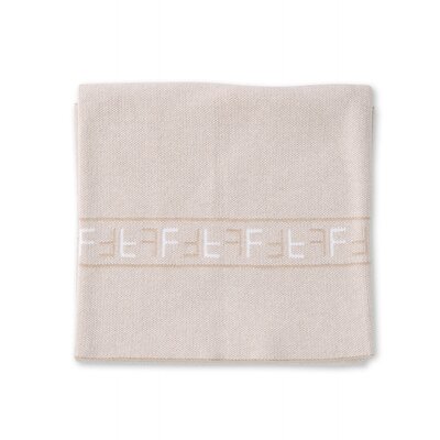 Deken knitwear LUCA FIRST®Signature collection Beige