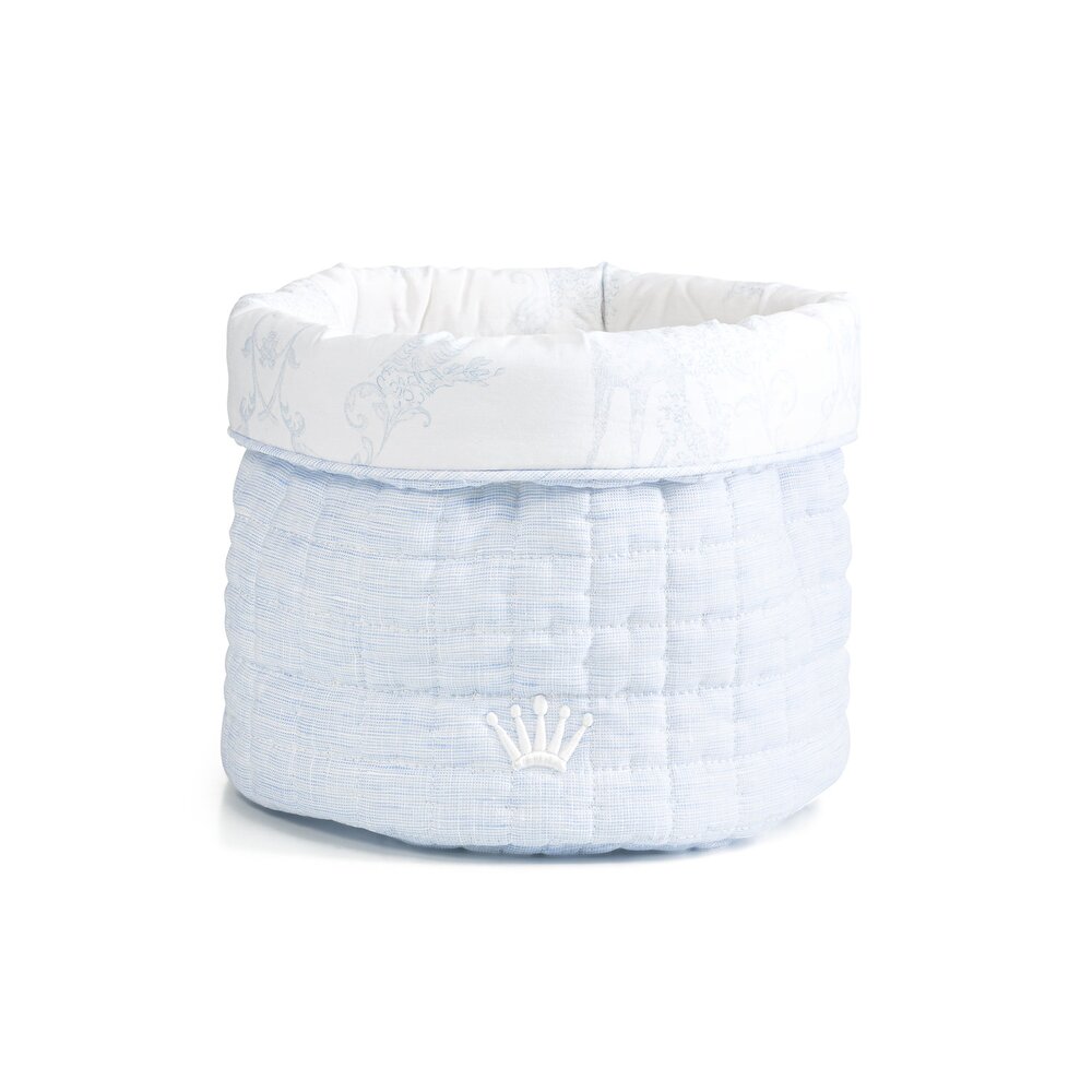 organizer DIXIE LINEN BLUE Celeste organizer DIXIE LINEN BLUE Celeste