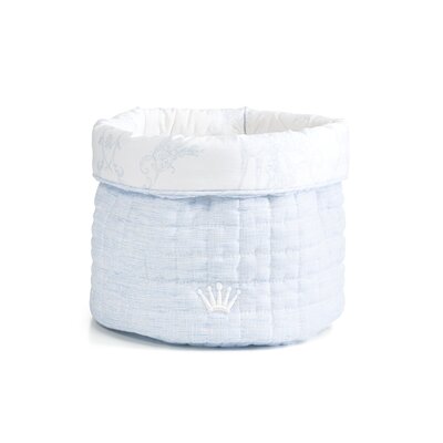 organizer DIXIE LINEN BLUE Celeste organizer DIXIE LINEN BLUE Celeste