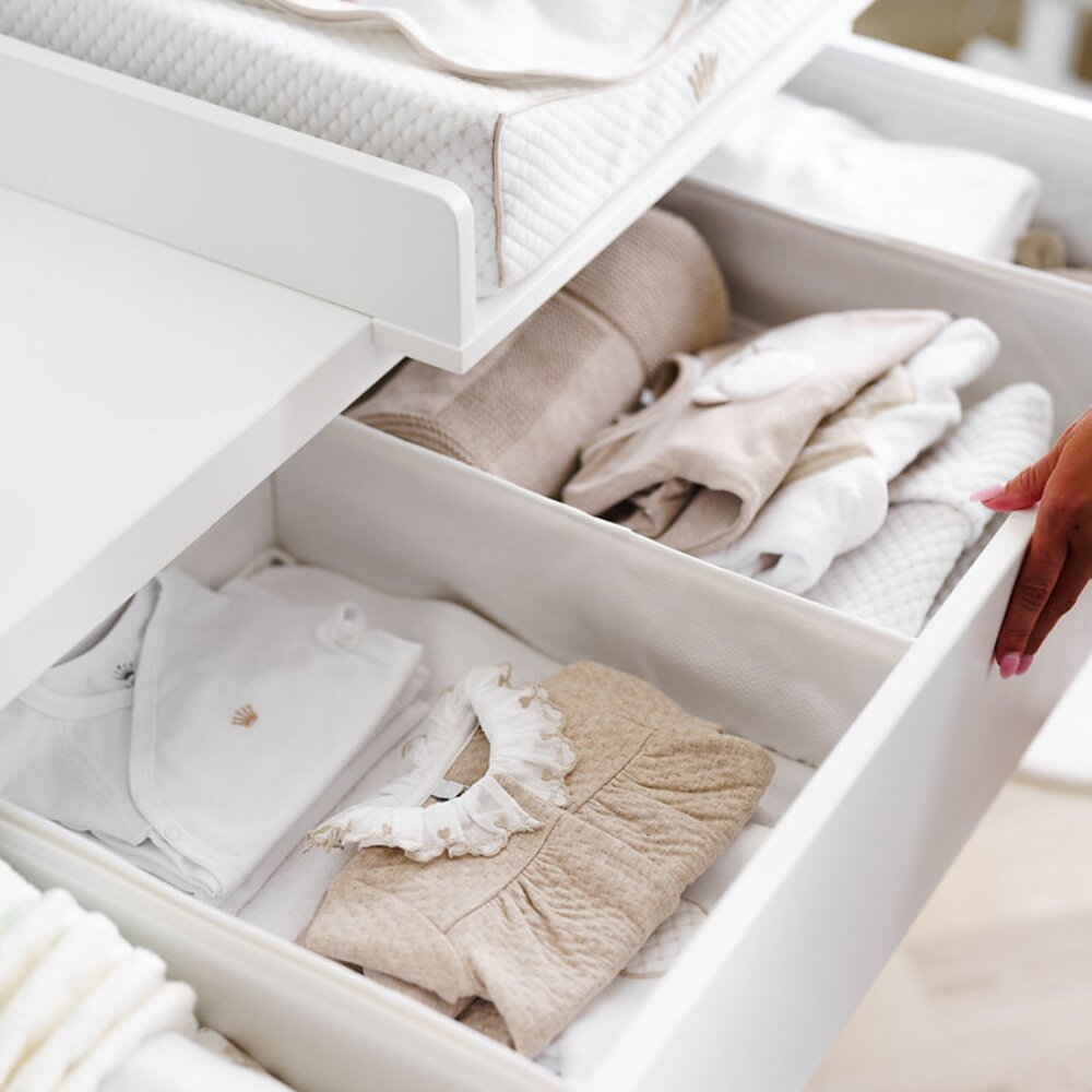 Verzorgingsmandje Dax XL White