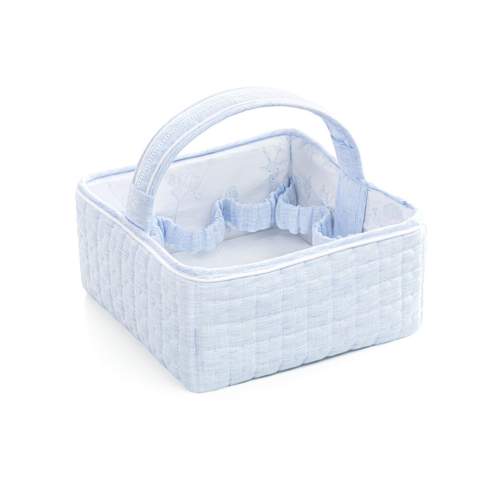 organizer portable DAPHNE LINEN BLUE Celeste organizer portable DAPHNE LINEN BLUE Celeste