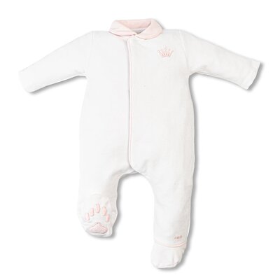 Babypakje teddy backside-teddy feet White/Blush Pink Babypakje teddy backside-teddy feet White/Blush Pink