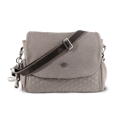 diaper bag SOFTLAY FIRST SIGNATURE EDITION Sienna brown