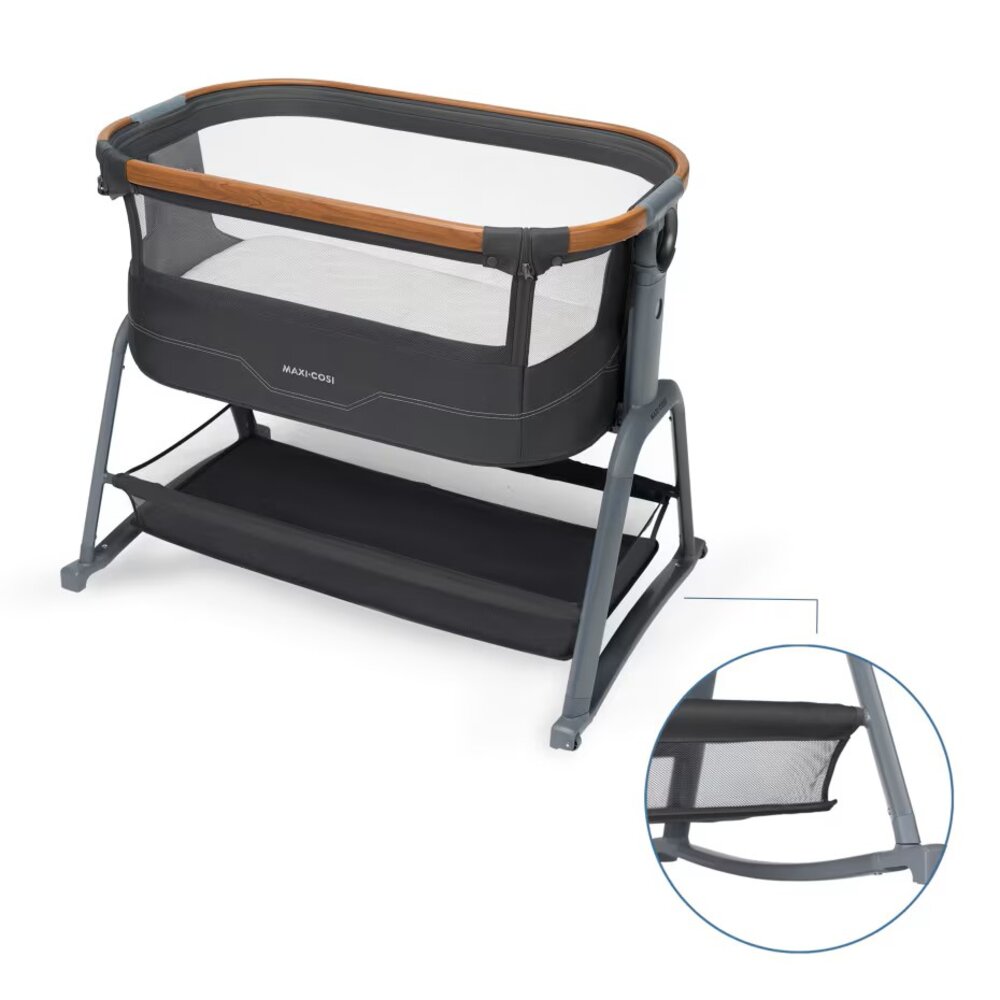 Iora plus co-sleeper Elegance graphite Iora plus co-sleeper Elegance graphite