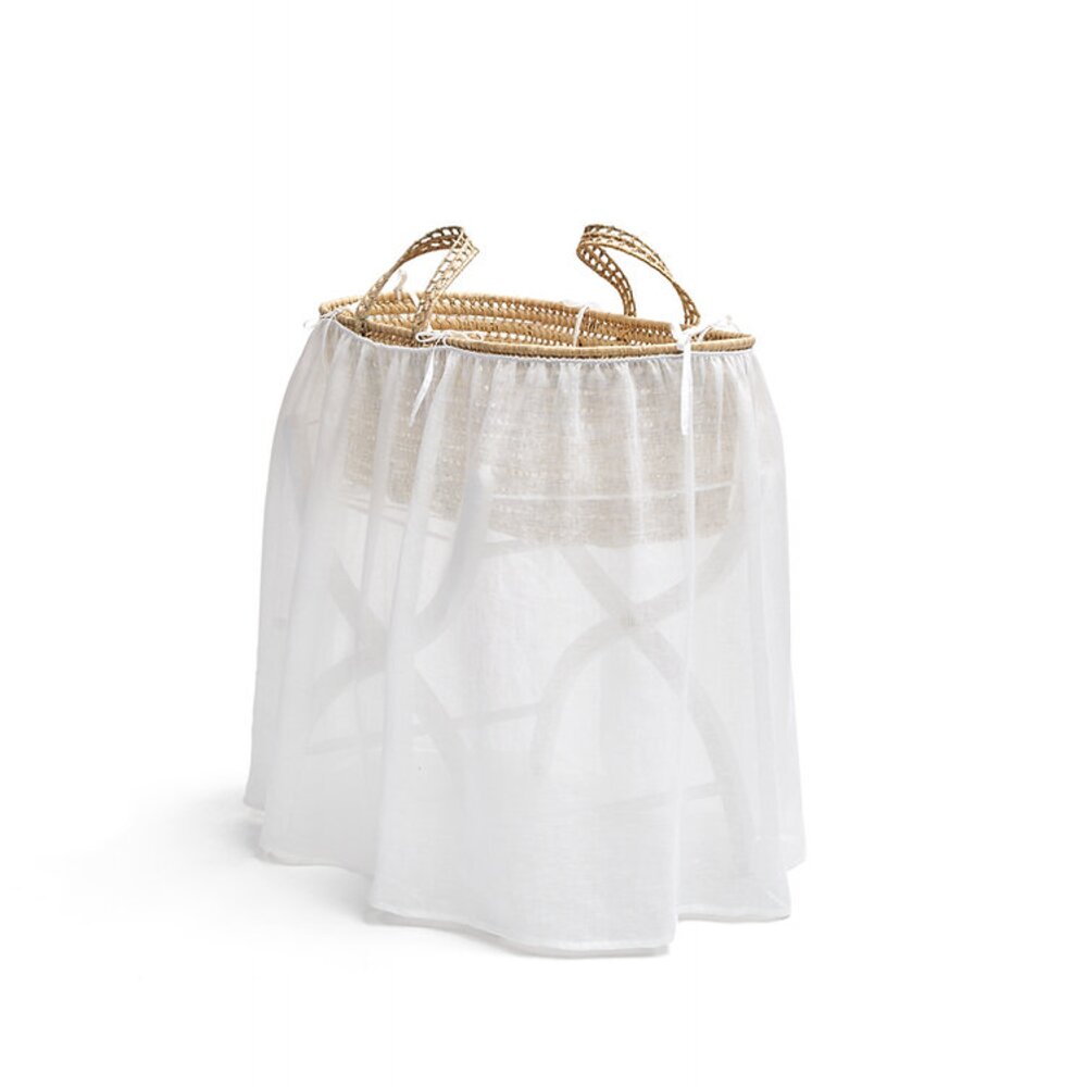 Rok mozes mand VALERIA linnen Hopefull white Rok mozes mand VALERIA linnen Hopefull white