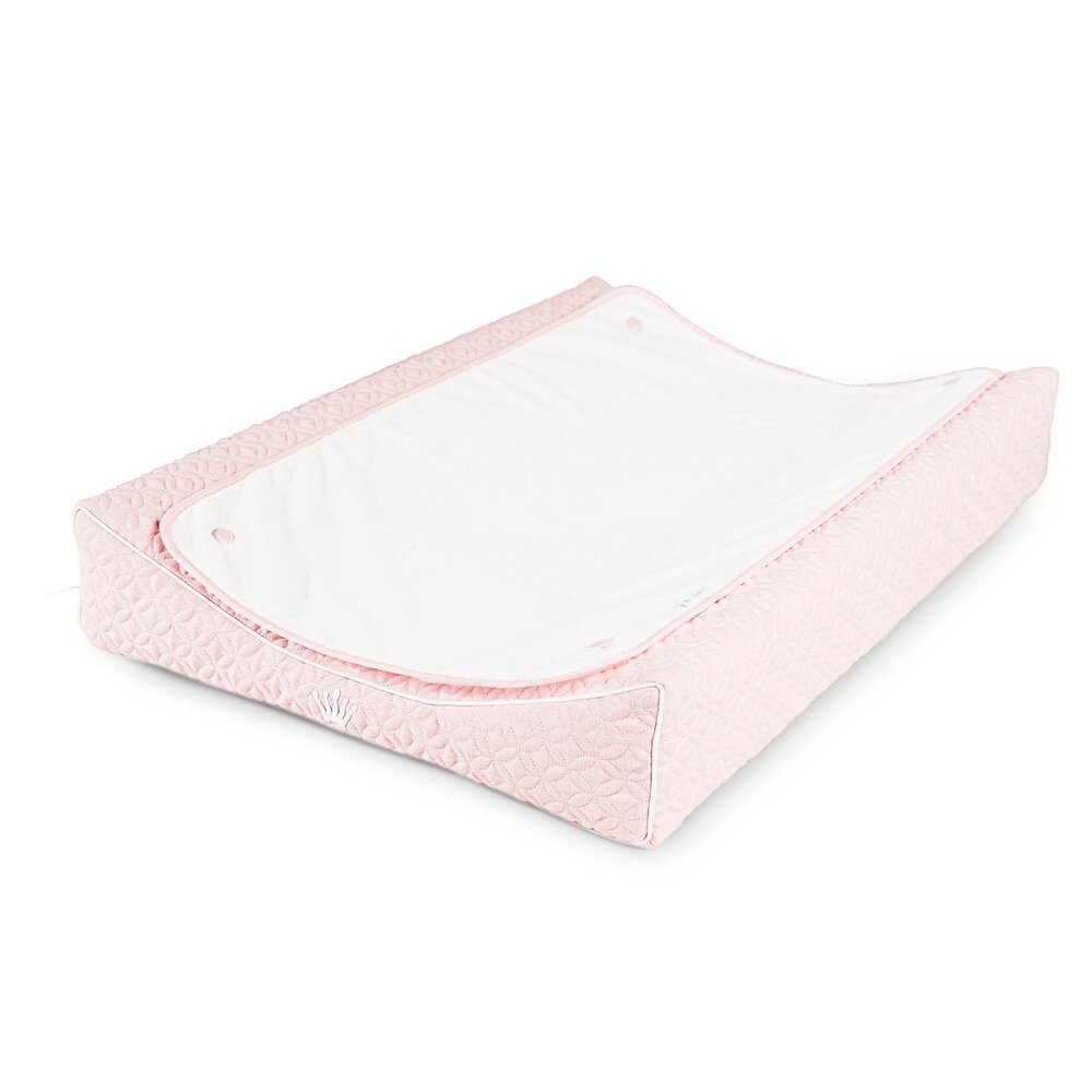 changing pad cover ALIX LINEN PINK Pink changing pad cover ALIX LINEN PINK Pink