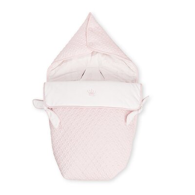 angels nest for car seat NOA LINEN PINK Pink
