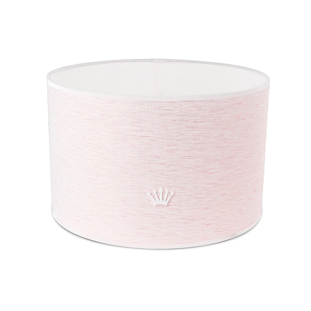 floor standing lampshade MELBOURNE LINEN PINK Pink