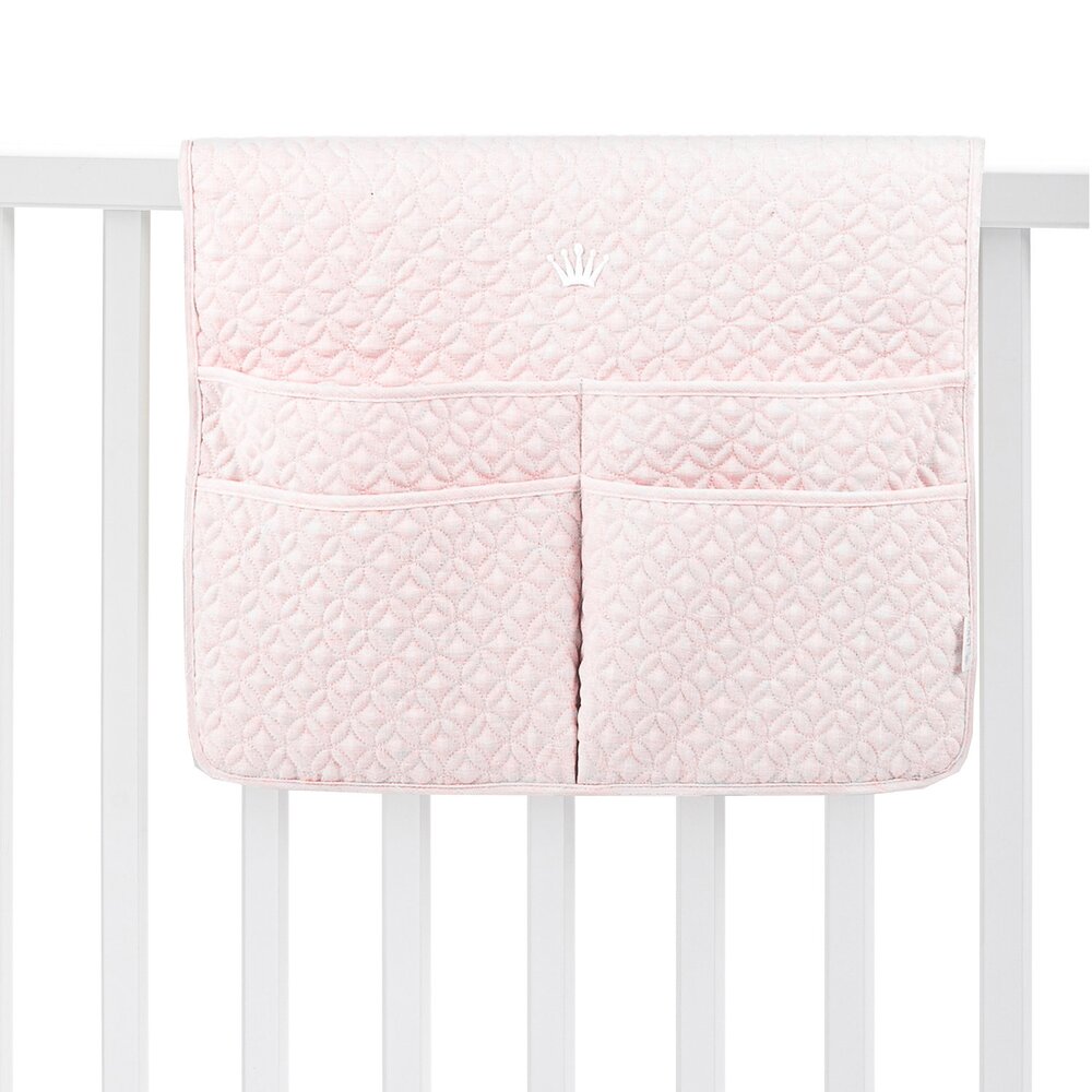 organizer for bed DINA LINEN PINK Pink organizer for bed DINA LINEN PINK Pink