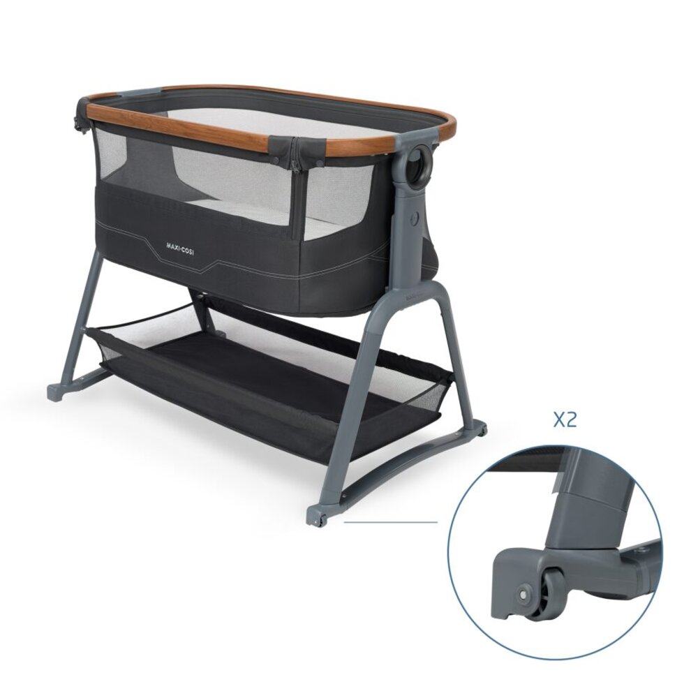 Iora plus co-sleeper Elegance graphite Iora plus co-sleeper Elegance graphite