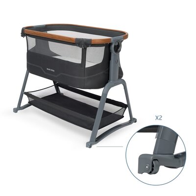 Iora plus co-sleeper Elegance graphite Iora plus co-sleeper Elegance graphite