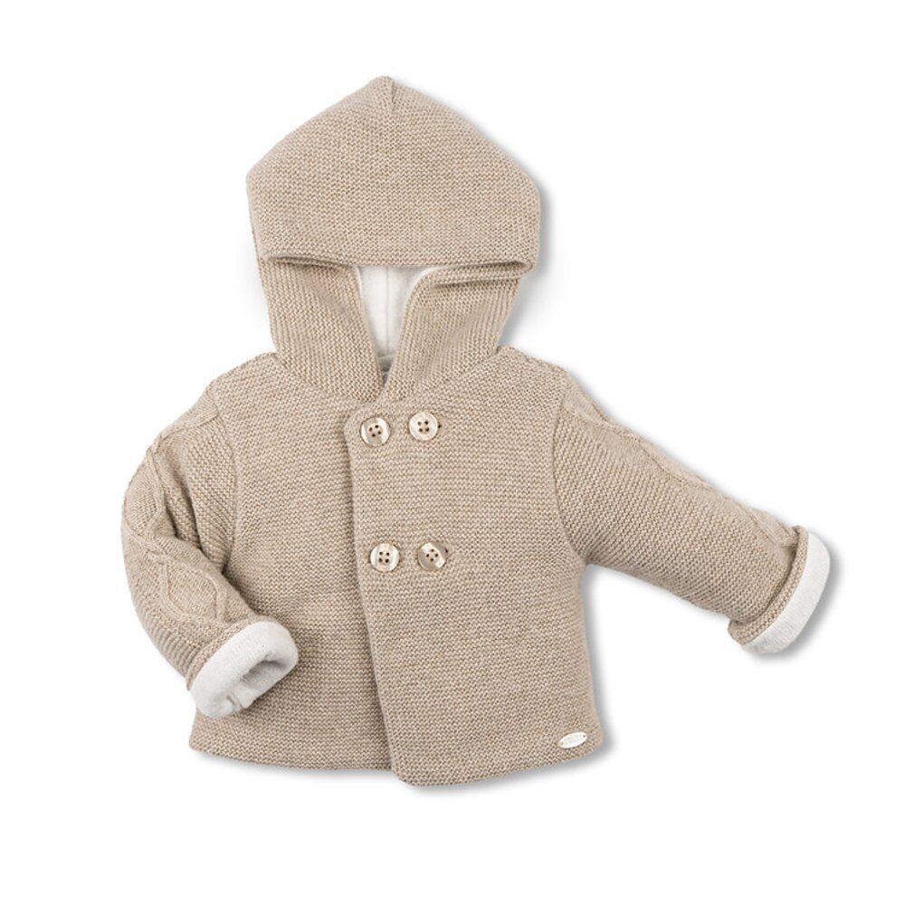 jacket knitwear FIRST®Cashmere collection Beige jacket knitwear FIRST®Cashmere collection Beige