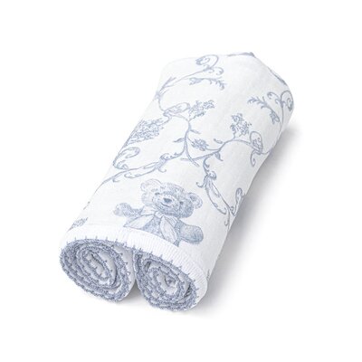 Tetradoek LINEN BLUE White/celeste Tetradoek LINEN BLUE White/celeste