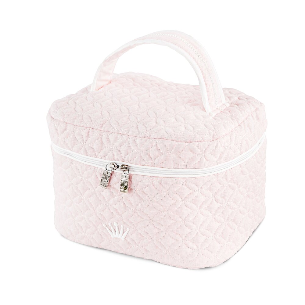 care basket DANTE LINEN PINK Pink care basket DANTE LINEN PINK Pink