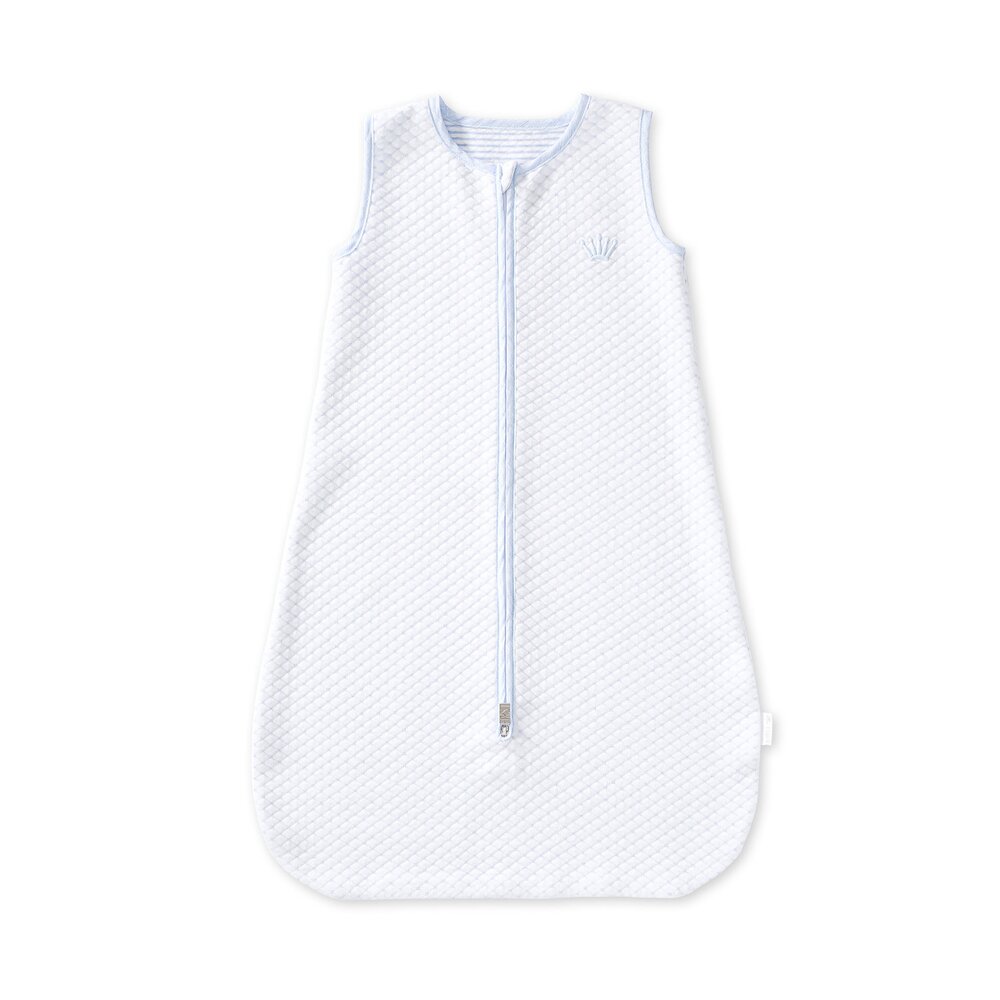 Slaapzak CATO LINEN BLUE 6-12M White/celeste