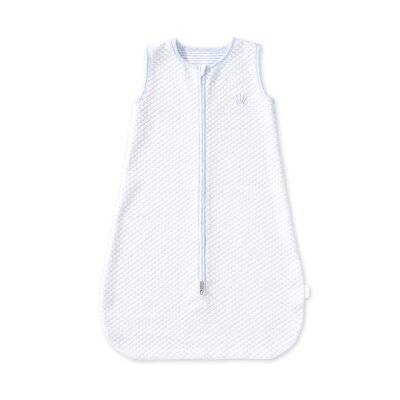 Slaapzak CATO LINEN BLUE 6-12M White/celeste Slaapzak CATO LINEN BLUE 6-12M White/celeste