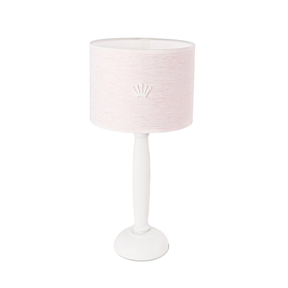 table lampshade MELBOURNE LINEN PINK Pink table lampshade MELBOURNE LINEN PINK Pink