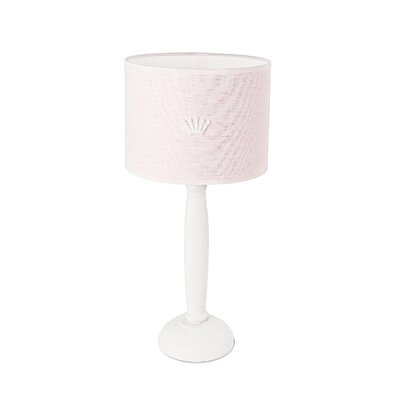table lampshade MELBOURNE LINEN PINK Pink