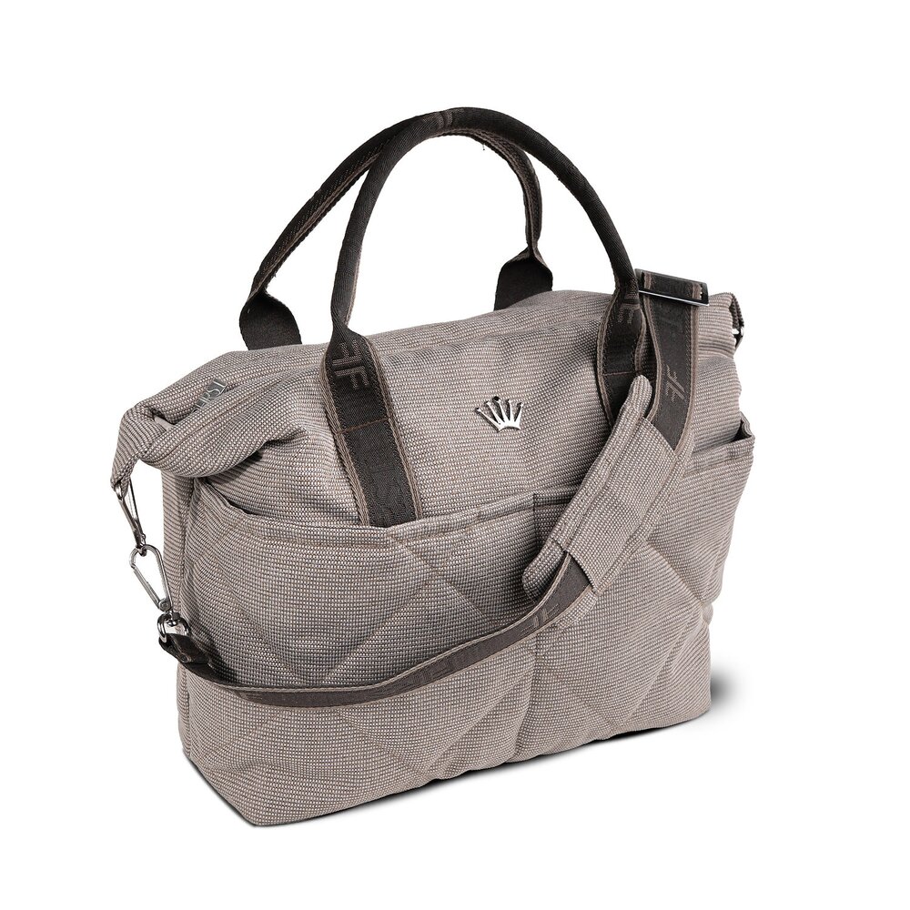 diaper bag TOTE-BAG FIRST SIGNATURE EDITION Sienna brown diaper bag TOTE-BAG FIRST SIGNATURE EDITION Sienna brown