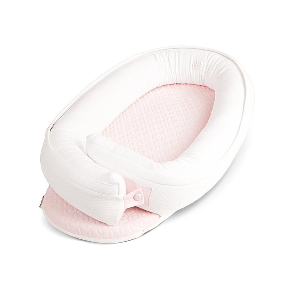 coccon nest coccon LINEN PINK White/pink coccon nest coccon LINEN PINK White/pink