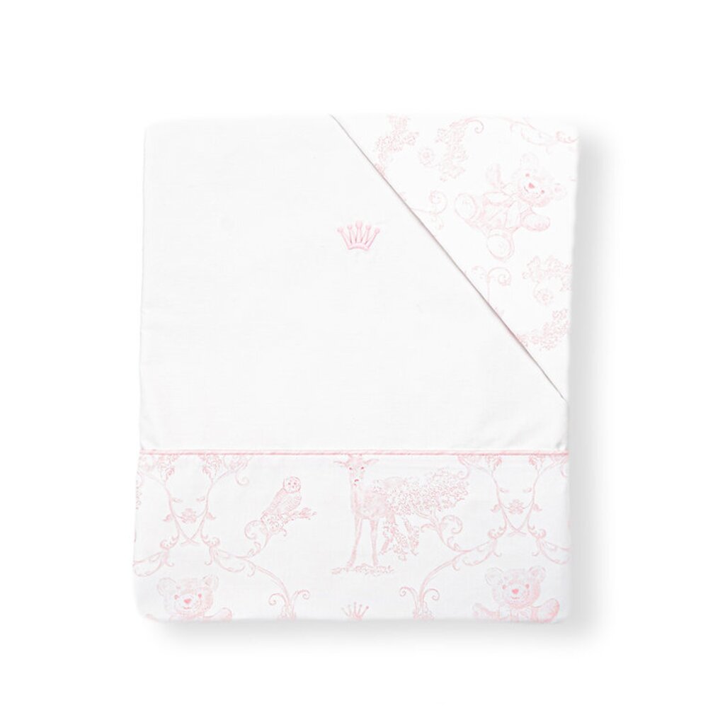 duvet cover for bed REPLAY LINEN PINK Pink duvet cover for bed REPLAY LINEN PINK Pink