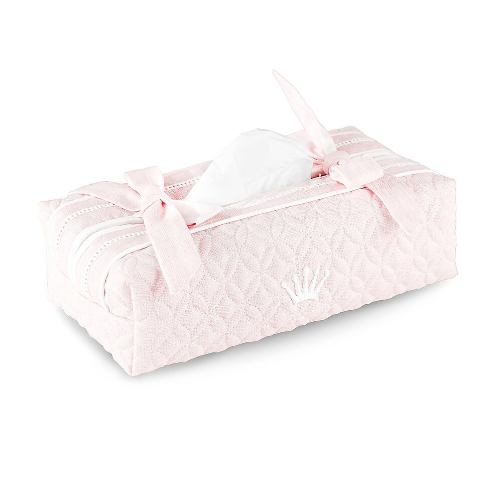 kleenex cover DIAZ LINEN PINK Pink kleenex cover DIAZ LINEN PINK Pink