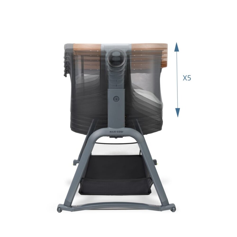 Iora plus co-sleeper Elegance graphite Iora plus co-sleeper Elegance graphite