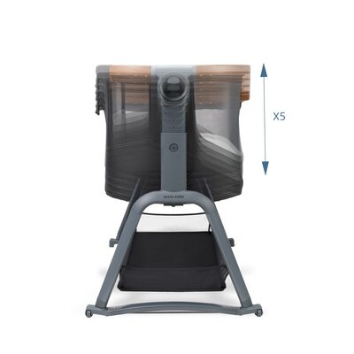 Iora plus co-sleeper Elegance graphite Iora plus co-sleeper Elegance graphite