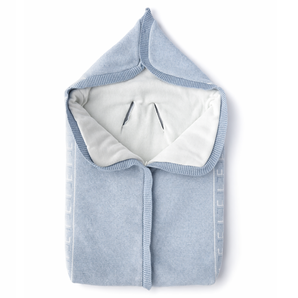 knitted angels nest FIRST®Signature collection Azzuro knitted angels nest FIRST®Signature collection Azzuro