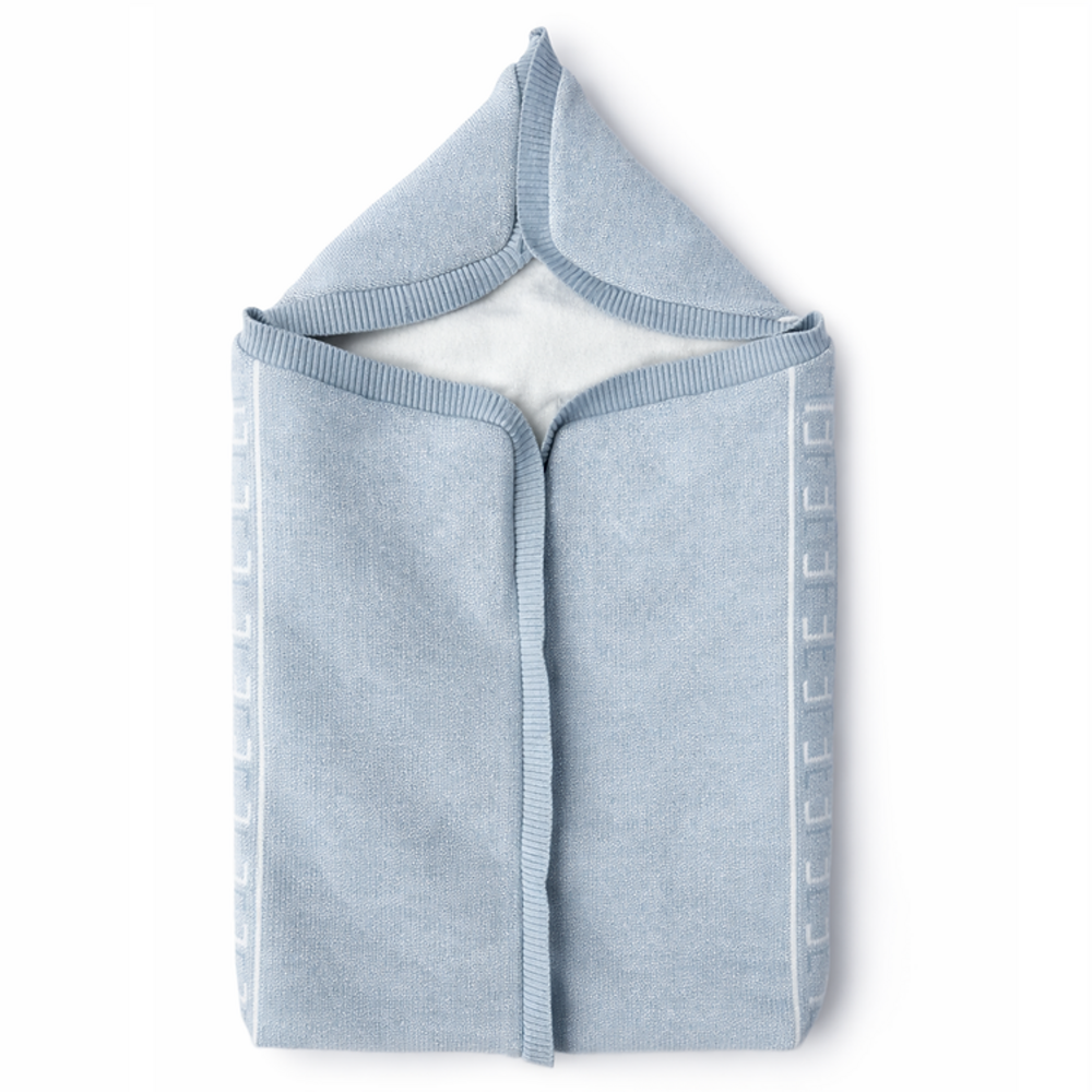 knitted angels nest FIRST®Signature collection Azzuro knitted angels nest FIRST®Signature collection Azzuro