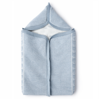 knitted angels nest FIRST®Signature collection Azzuro knitted angels nest FIRST®Signature collection Azzuro