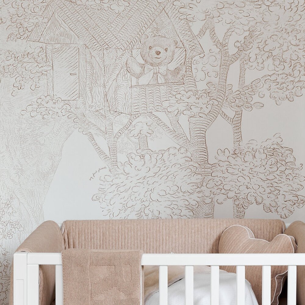 xxl wallpaper my first friends PANORAMA SILENT SAN Beige xxl wallpaper my first friends PANORAMA SILENT SAN Beige