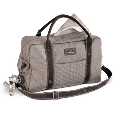 diaper bag XL WEEKEND BAG FIRST SIGNATURE EDITION Sienna brown