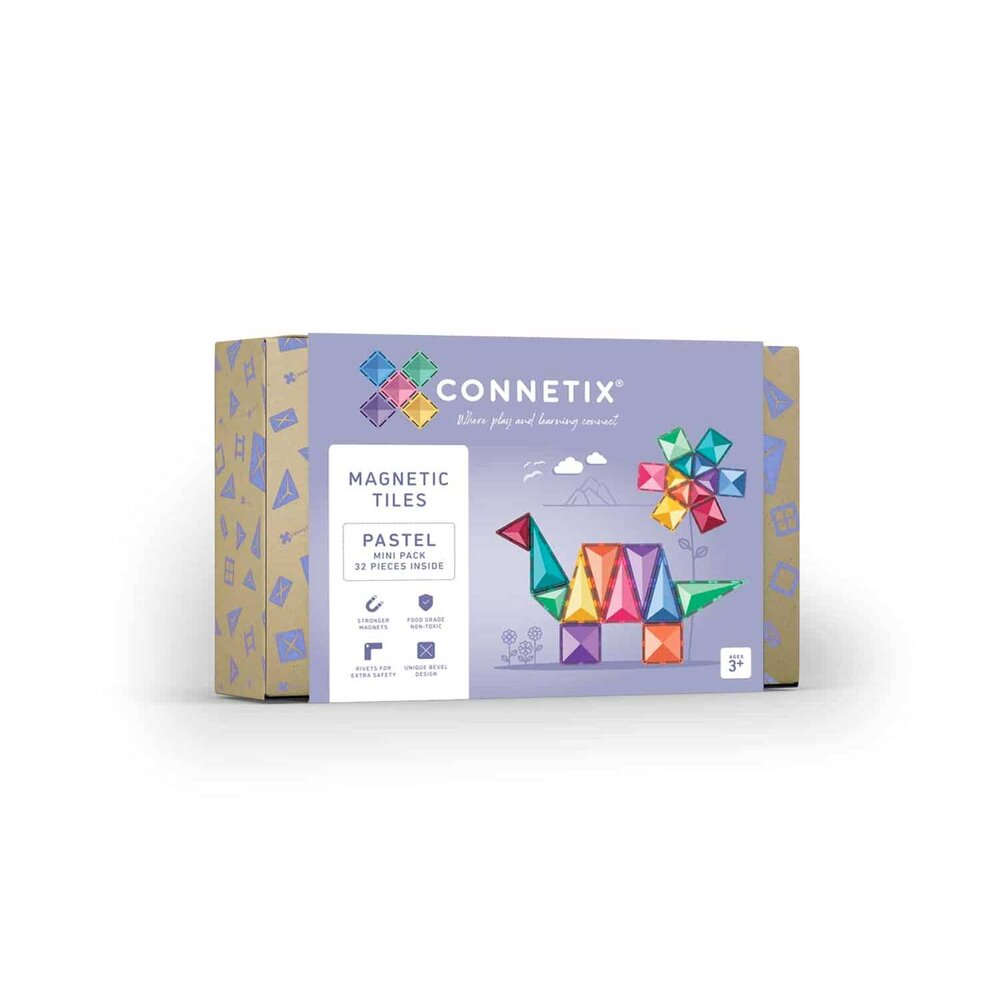 Bouwdoos Pastel Mini pack 32 stuks Bouwdoos Pastel Mini pack 32 stuks