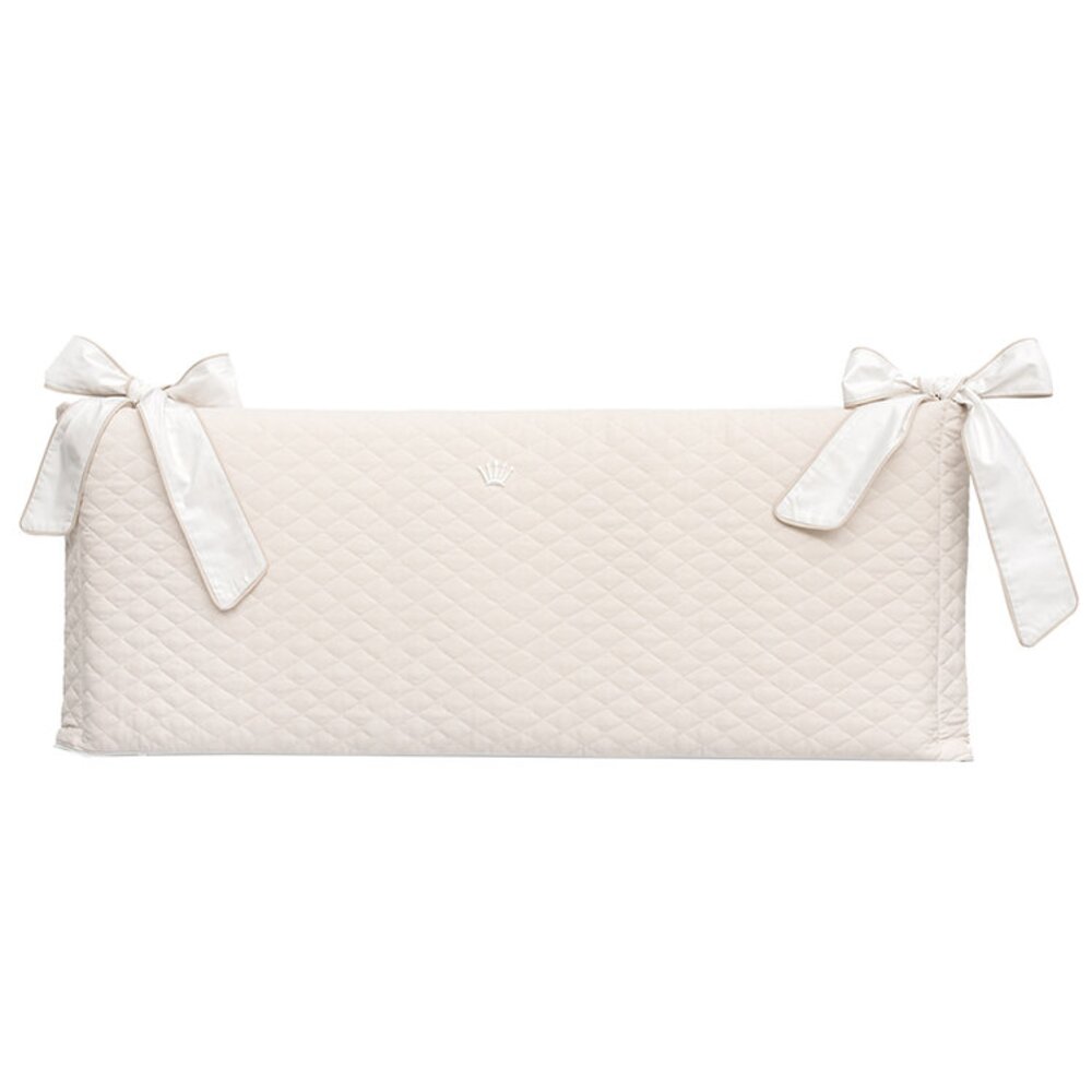 bumper for cot RIPLEY SILENT SANDS Beige bumper for cot RIPLEY SILENT SANDS Beige