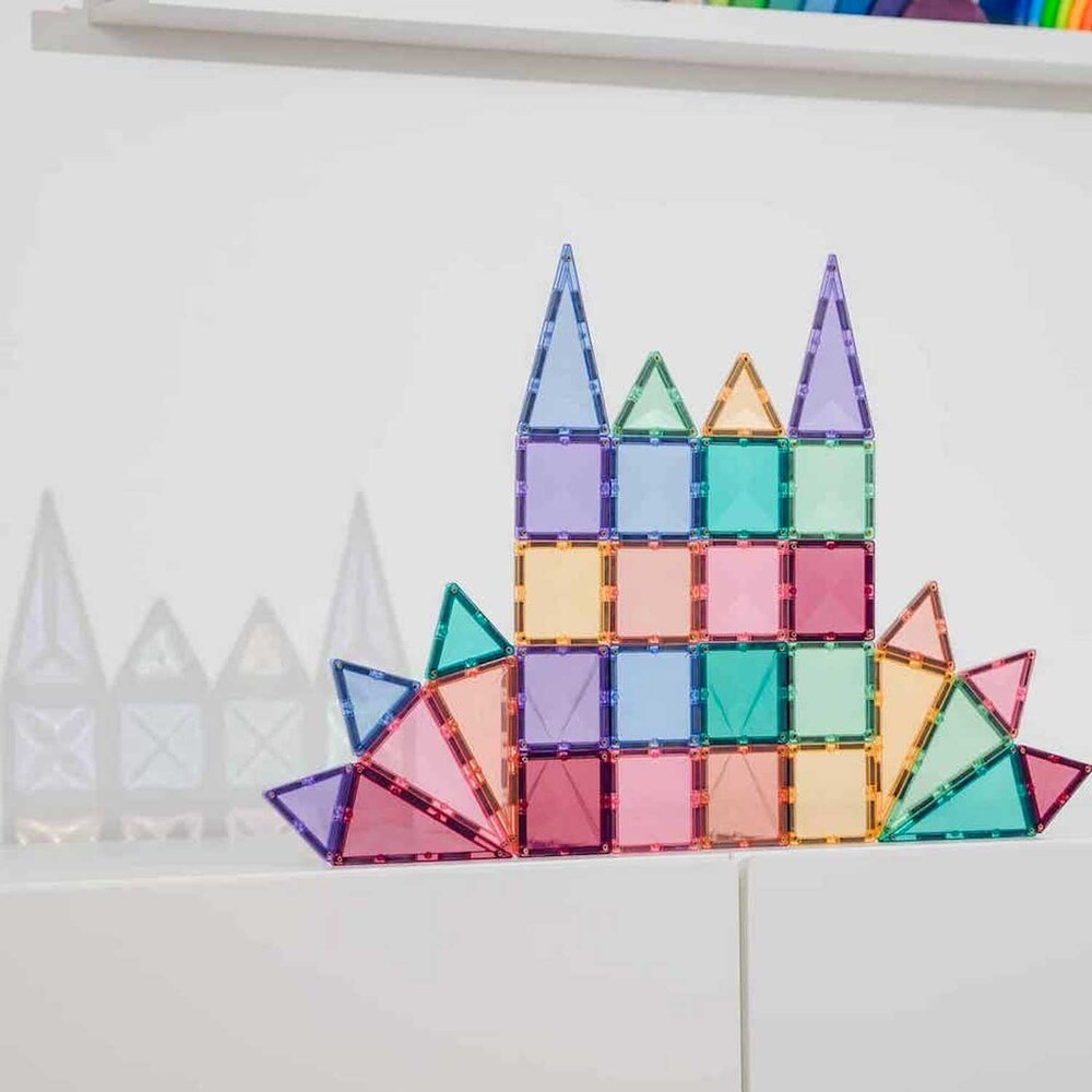 Bouwdoos Pastel Mini pack 32 stuks Bouwdoos Pastel Mini pack 32 stuks