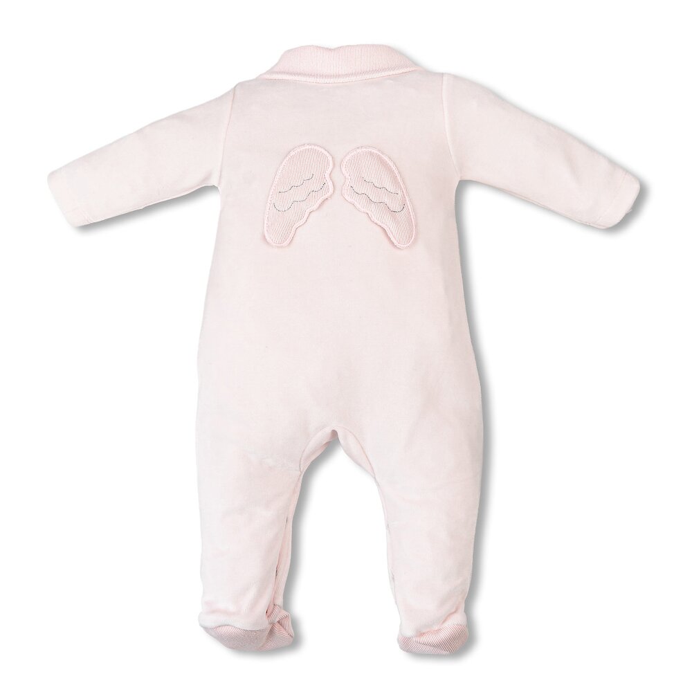 Babypakje angel wings FIRST®One collection Blush pink Babypakje angel wings FIRST®One collection Blush pink