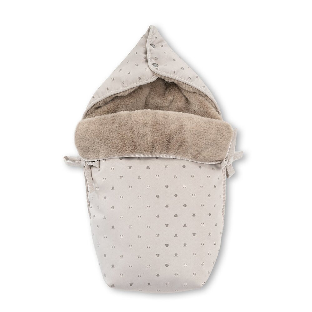 angels nest for car seat NOA FIRST SIGNATURE EDITI Sienna brown angels nest for car seat NOA FIRST SIGNATURE EDITI Sienna brown