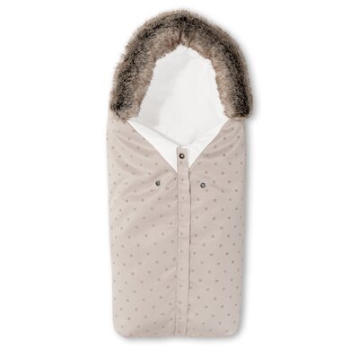 angels nest for baby car NILS FIRST SIGNATURE EDIT Sienna brown