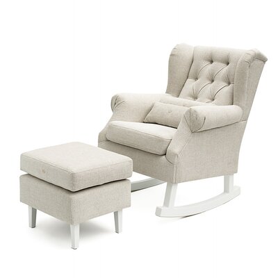 Rocking chair NINO Beige