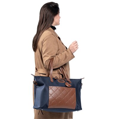 Verzorgingstas ARIANE Signature collection Navy