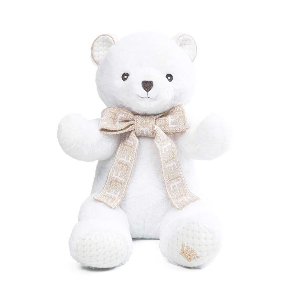 teddy bear white ZOË FIRST®Signature collection White/beige