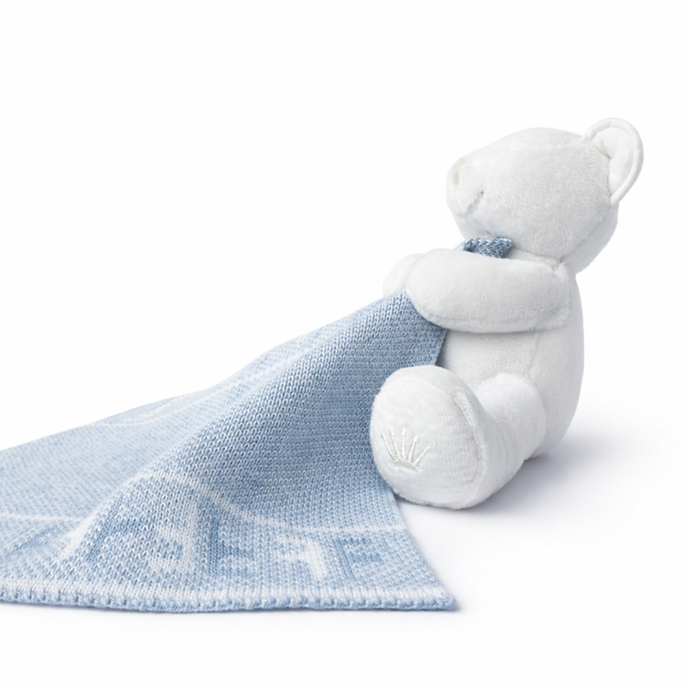 doudou BOB FIRST®Signature collection Azzuro doudou BOB FIRST®Signature collection Azzuro
